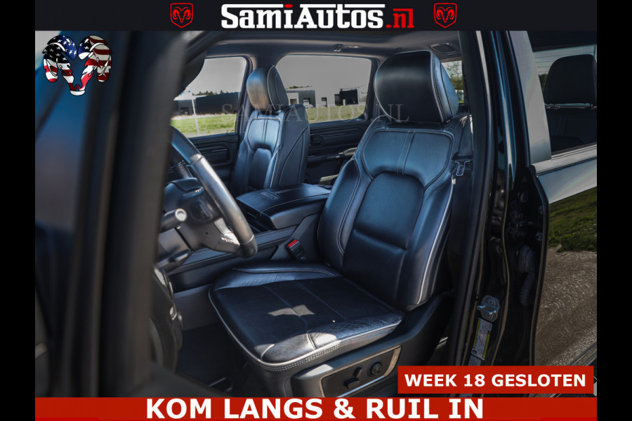 Dodge Ram BLACK OPS LIMITED 5.7 V8 4x4 | HUD | LUCHTVERING | BOM VOL | CREW CAB | DUBBELE CABINE | 5 PERSOONS | DC |
