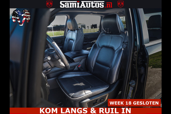 Dodge Ram BLACK OPS LIMITED 5.7 V8 4x4 | HUD | LUCHTVERING | BOM VOL | CREW CAB | DUBBELE CABINE | 5 PERSOONS | DC |