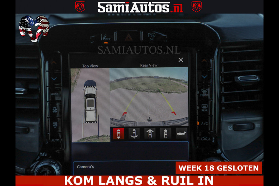 Dodge Ram BLACK OPS LIMITED 5.7 V8 4x4 | HUD | LUCHTVERING | BOM VOL | CREW CAB | DUBBELE CABINE | 5 PERSOONS | DC |