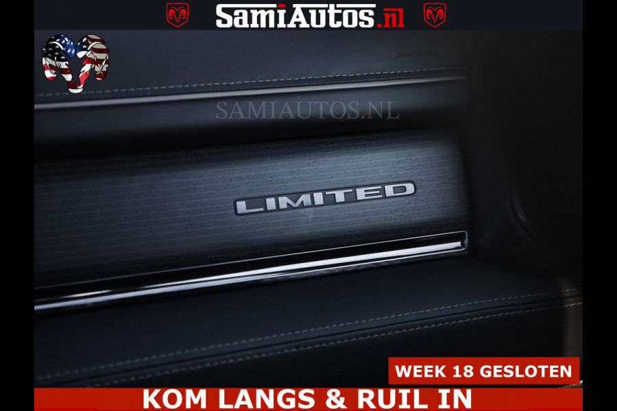 Dodge Ram BLACK OPS LIMITED 5.7 V8 4x4 | HUD | LUCHTVERING | BOM VOL | CREW CAB | DUBBELE CABINE | 5 PERSOONS | DC |