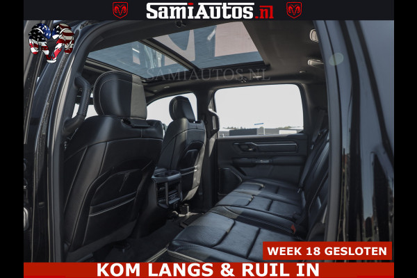 Dodge Ram BLACK OPS LIMITED 5.7 V8 4x4 | HUD | LUCHTVERING | BOM VOL | CREW CAB | DUBBELE CABINE | 5 PERSOONS | DC |