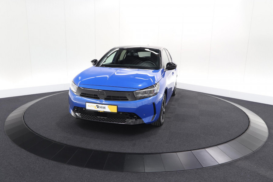 Opel Corsa Turbo 100 GS | Navigatie | Camera | Dodehoekdetectie | Apple Carplay