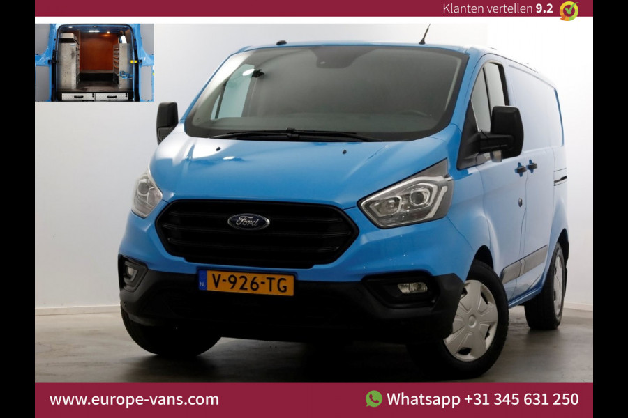 Ford Transit Custom 340 2.0 TDCI 130pk E6 L1H1 Trend Airco/Inrichting/2x Schuifdeur 11-2018