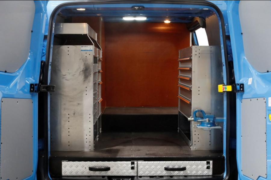 Ford Transit Custom 340 2.0 TDCI 130pk E6 L1H1 Trend Airco/Inrichting/2x Schuifdeur 11-2018