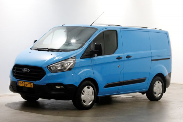 Ford Transit Custom 340 2.0 TDCI 130pk E6 L1H1 Trend Airco/Inrichting/2x Schuifdeur 11-2018
