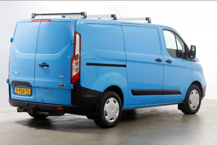Ford Transit Custom 340 2.0 TDCI 130pk E6 L1H1 Trend Airco/Inrichting/2x Schuifdeur 11-2018