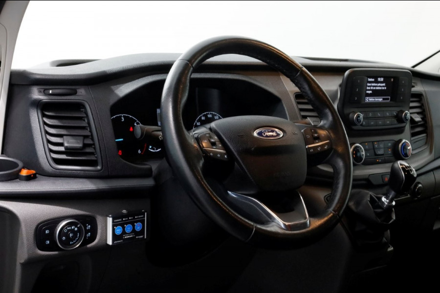 Ford Transit Custom 340 2.0 TDCI 130pk E6 L1H1 Trend Airco/Inrichting/2x Schuifdeur 11-2018