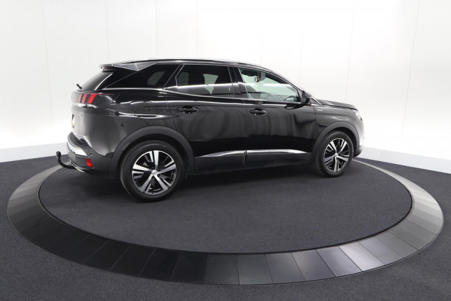 Peugeot 3008 PureTech 130 EAT8 GT Line | Trekhaak | Apple Carplay | Dodehoekdetectie | Apple Carplay