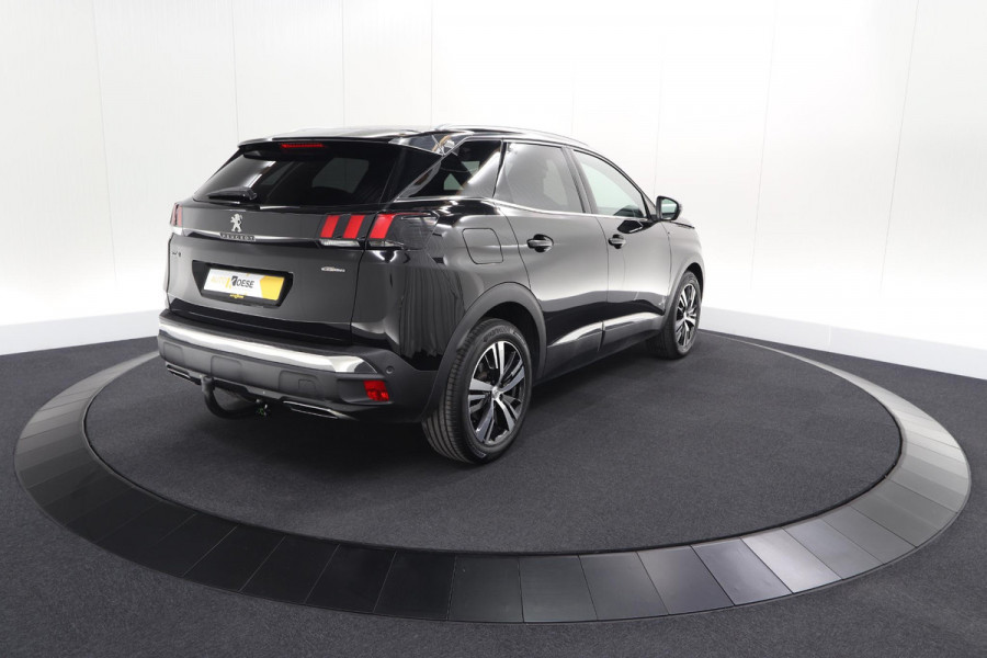 Peugeot 3008 PureTech 130 EAT8 GT Line | Trekhaak | Apple Carplay | Dodehoekdetectie | Apple Carplay