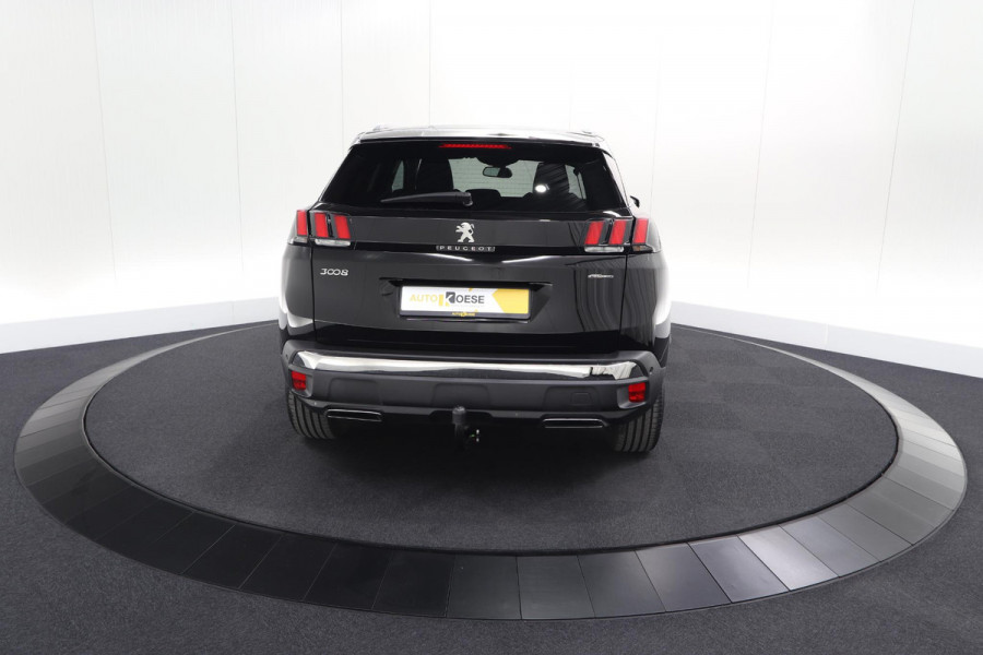 Peugeot 3008 PureTech 130 EAT8 GT Line | Trekhaak | Apple Carplay | Dodehoekdetectie | Apple Carplay