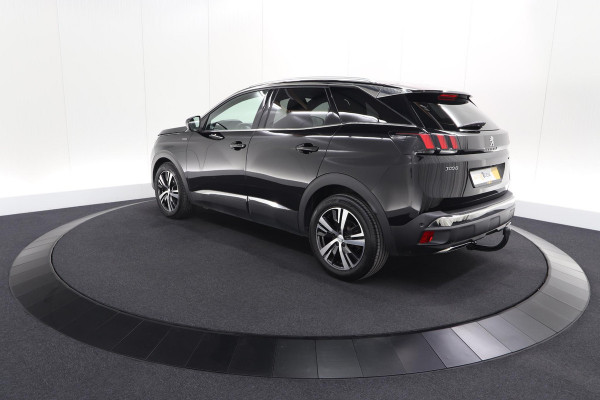 Peugeot 3008 PureTech 130 EAT8 GT Line | Trekhaak | Apple Carplay | Dodehoekdetectie | Apple Carplay