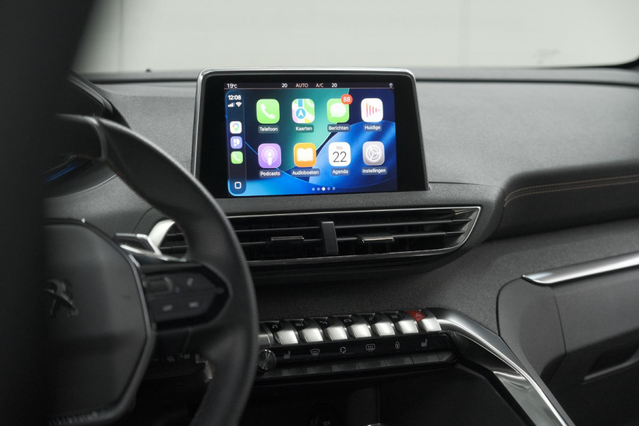 Peugeot 3008 PureTech 130 EAT8 GT Line | Trekhaak | Apple Carplay | Dodehoekdetectie | Apple Carplay