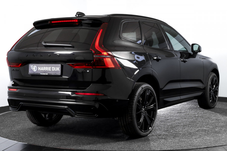 Volvo XC60 2.0 T8 Plug-in hybrid AWD Plus Black Edition | S/K Panodak | Elek. Trekhaak | 360 Camera | Head-Up | Harman/Kardon | Dig.Cockpit | Adapt.Cruise | Stoel-+Stuurverw. | NAV+App.Connect | Auto.Airco | LM 21" | 9971