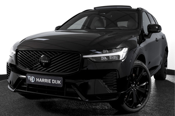 Volvo XC60 2.0 T8 Plug-in hybrid AWD Plus Black Edition | S/K Panodak | Elek. Trekhaak | 360 Camera | Head-Up | Harman/Kardon | Dig.Cockpit | Adapt.Cruise | Stoel-+Stuurverw. | NAV+App.Connect | Auto.Airco | LM 21" | 9971