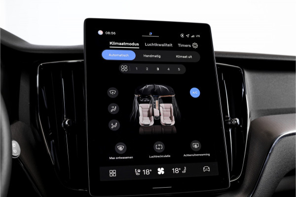 Volvo XC60 2.0 T8 Plug-in hybrid AWD Plus Black Edition | S/K Panodak | Harman/Kardon | Dig.Cockpit | Adapt.Cruise | Stoel-+Stuurverw. | Elek. stoelen | Camera | NAV+App.Connect | ECC | LM 21" | 6030