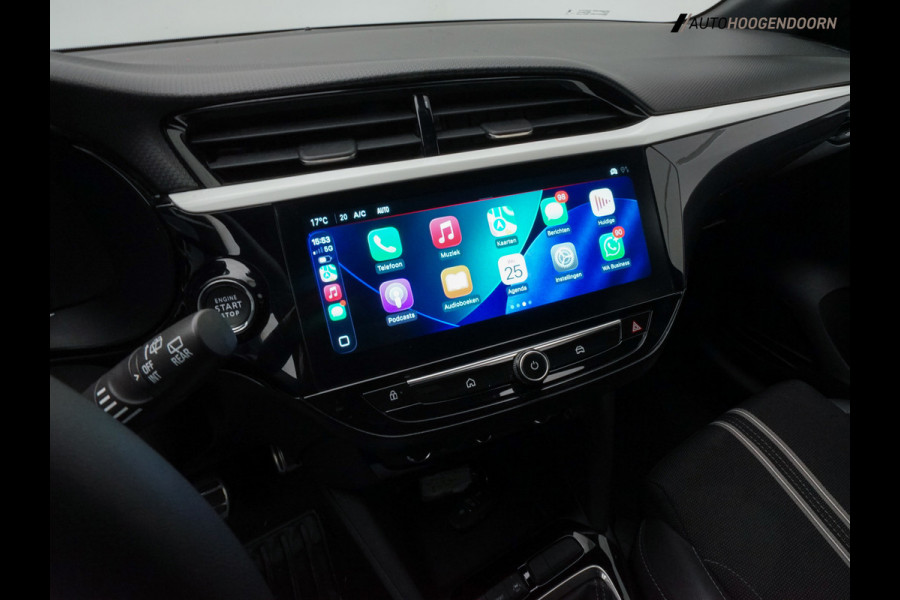 Opel Corsa 1.2 Turbo GS Line Black Edition 100pk (ACHTERUITRIJCAMERA,CLIMATE,APPLE CARPLAY,LM-VELGEN,DIGI,CRUISE,TOPCONDITIE)