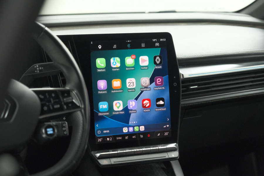 Renault Mégane E-Tech EV60 Optimum Charge Iconic | Adaptieve Cruise Control | Winterpakket | Dodehoekdetectie | Harman Kardon