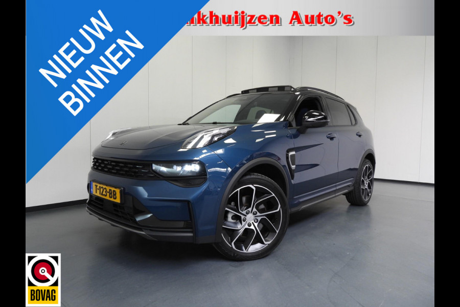 Lynk & Co 01 1.5 PHEV BlackLine ZWARTE HEMEL/360CAM/SCHUIFDAK/LED/20"LMV!
