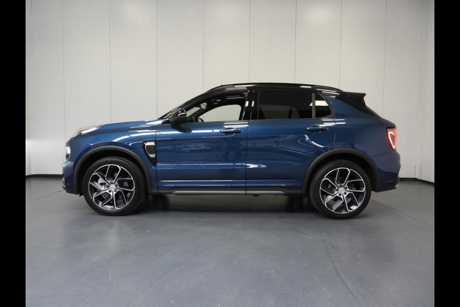 Lynk & Co 01 1.5 PHEV BlackLine ZWARTE HEMEL/360CAM/SCHUIFDAK/LED/20"LMV!