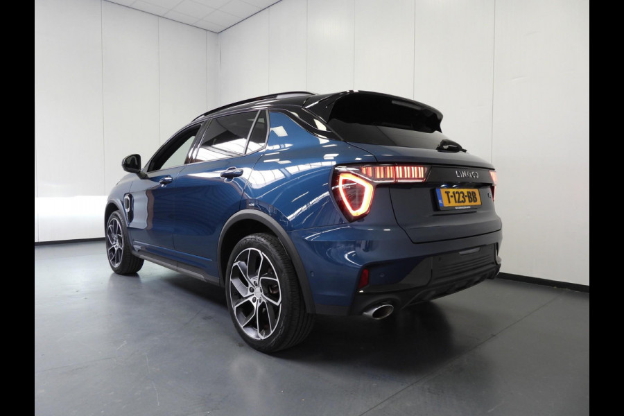 Lynk & Co 01 1.5 PHEV BlackLine ZWARTE HEMEL/360CAM/SCHUIFDAK/LED/20"LMV!