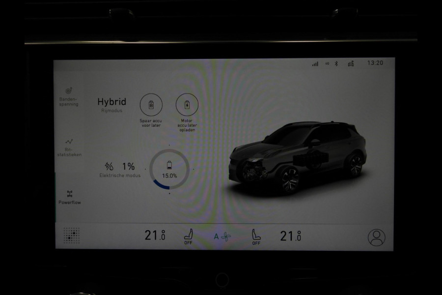 Lynk & Co 01 1.5 PHEV BlackLine ZWARTE HEMEL/360CAM/SCHUIFDAK/LED/20"LMV!