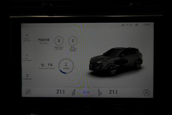 Lynk & Co 01 1.5 PHEV BlackLine ZWARTE HEMEL/360CAM/SCHUIFDAK/LED/20"LMV!