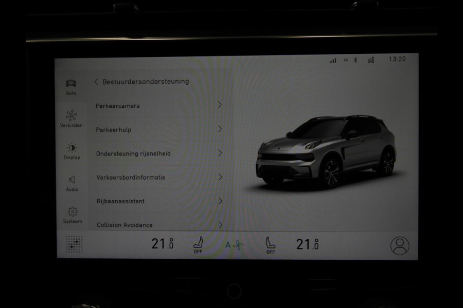 Lynk & Co 01 1.5 PHEV BlackLine ZWARTE HEMEL/360CAM/SCHUIFDAK/LED/20"LMV!