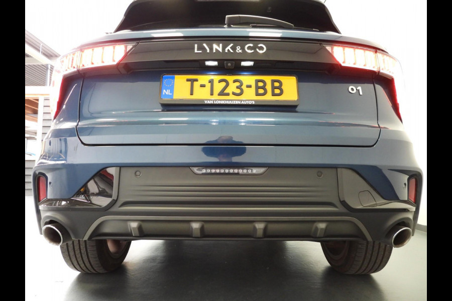 Lynk & Co 01 1.5 PHEV BlackLine ZWARTE HEMEL/360CAM/SCHUIFDAK/LED/20"LMV!