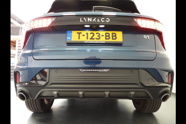 Lynk & Co 01 1.5 PHEV BlackLine ZWARTE HEMEL/360CAM/SCHUIFDAK/LED/20"LMV!