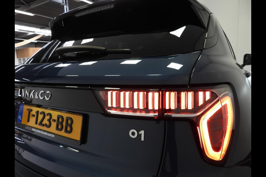 Lynk & Co 01 1.5 PHEV BlackLine ZWARTE HEMEL/360CAM/SCHUIFDAK/LED/20"LMV!