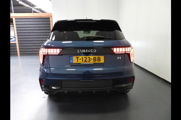 Lynk & Co 01 1.5 PHEV BlackLine ZWARTE HEMEL/360CAM/SCHUIFDAK/LED/20"LMV!