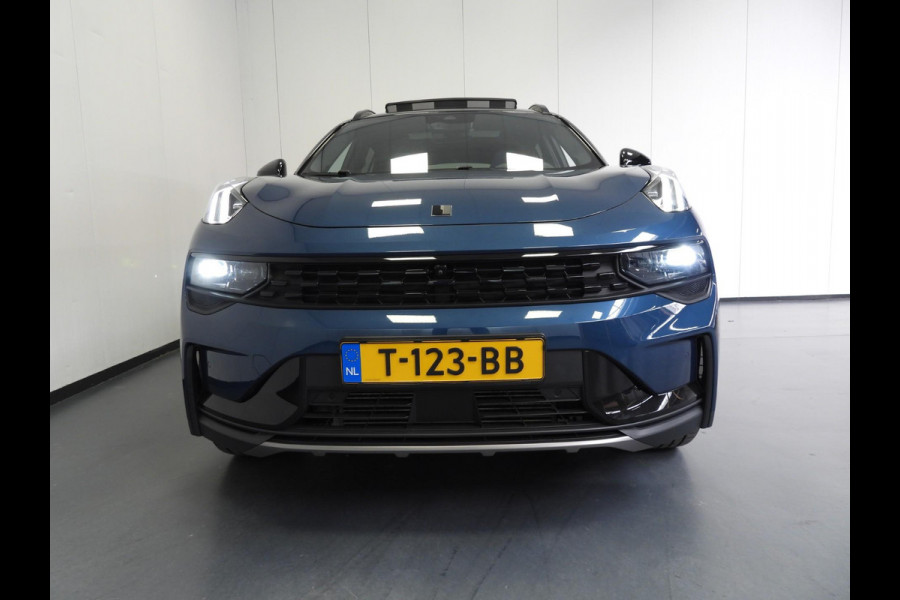 Lynk & Co 01 1.5 PHEV BlackLine ZWARTE HEMEL/360CAM/SCHUIFDAK/LED/20"LMV!
