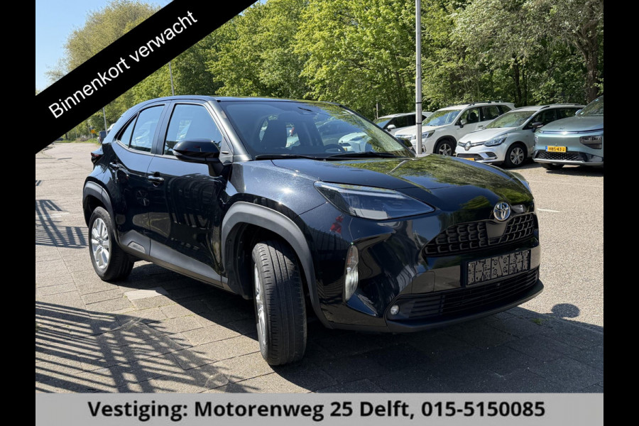 Toyota Yaris Cross 1.5 Hybrid ACTIVE . APPLE CARPLAY & ANDROID AUTO . ACHTERUITRIJ CAMERA . ADAPTIEVE CRUISE CONTROL .