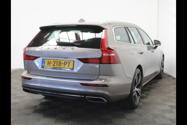 Volvo V60 2.0 T4 Inscription CARPLAY | CRUISE | CAMERA | ELECSTOEL | POLESTAR ENGINEERD | LMV19 | LEDER | STOELVERW | CLIMATE | LED