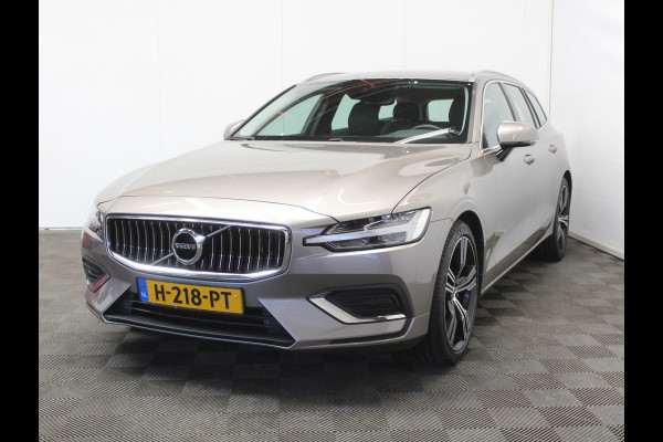 Volvo V60 2.0 T4 Inscription CARPLAY | CRUISE | CAMERA | ELECSTOEL | POLESTAR ENGINEERD | LMV19 | LEDER | STOELVERW | CLIMATE | LED