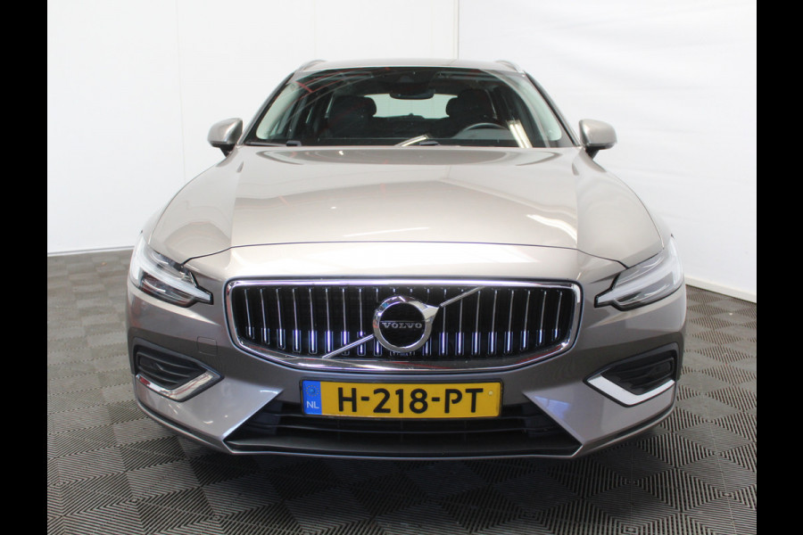 Volvo V60 2.0 T4 Inscription CARPLAY | CRUISE | CAMERA | ELECSTOEL | POLESTAR ENGINEERD | LMV19 | LEDER | STOELVERW | CLIMATE | LED