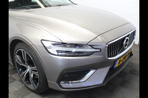Volvo V60 2.0 T4 Inscription CARPLAY | CRUISE | CAMERA | ELECSTOEL | POLESTAR ENGINEERD | LMV19 | LEDER | STOELVERW | CLIMATE | LED
