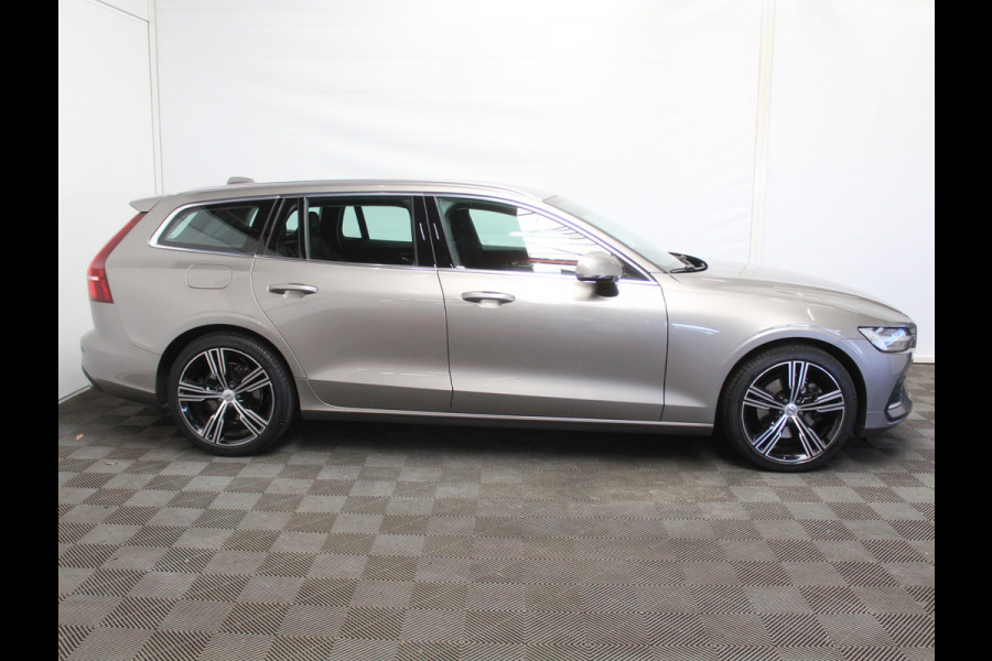Volvo V60 2.0 T4 Inscription CARPLAY | CRUISE | CAMERA | ELECSTOEL | POLESTAR ENGINEERD | LMV19 | LEDER | STOELVERW | CLIMATE | LED