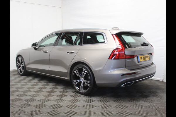 Volvo V60 2.0 T4 Inscription CARPLAY | CRUISE | CAMERA | ELECSTOEL | POLESTAR ENGINEERD | LMV19 | LEDER | STOELVERW | CLIMATE | LED