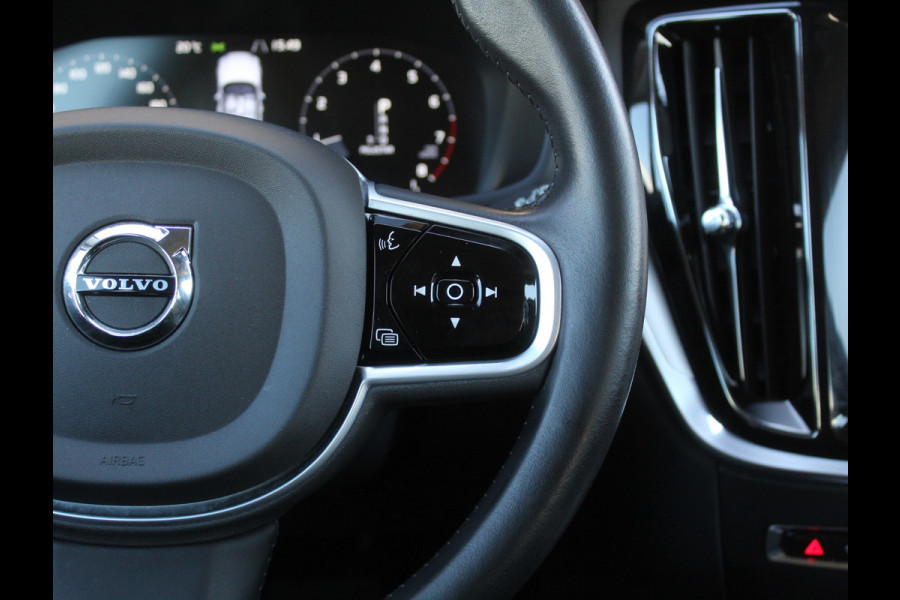 Volvo V60 2.0 T4 Inscription CARPLAY | CRUISE | CAMERA | ELECSTOEL | POLESTAR ENGINEERD | LMV19 | LEDER | STOELVERW | CLIMATE | LED