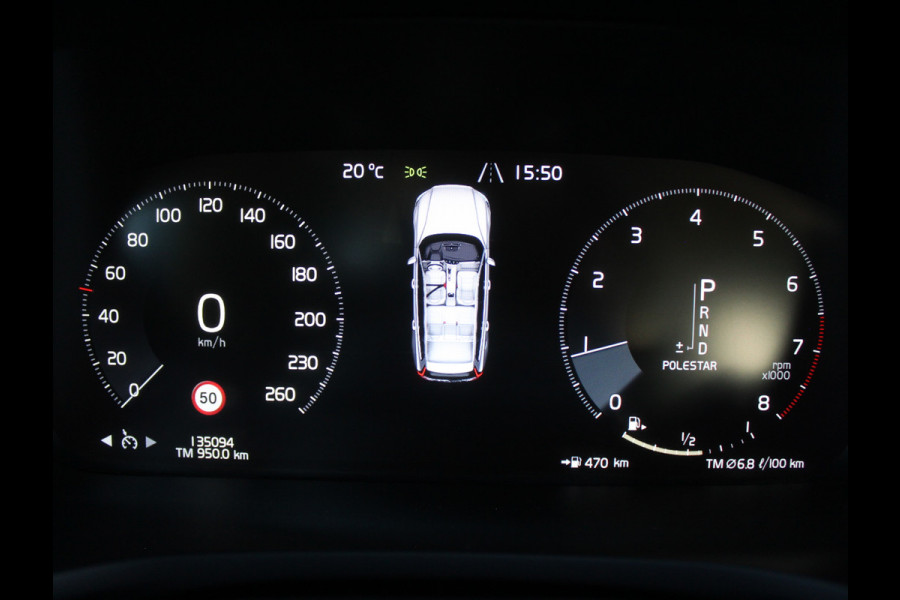Volvo V60 2.0 T4 Inscription CARPLAY | CRUISE | CAMERA | ELECSTOEL | POLESTAR ENGINEERD | LMV19 | LEDER | STOELVERW | CLIMATE | LED