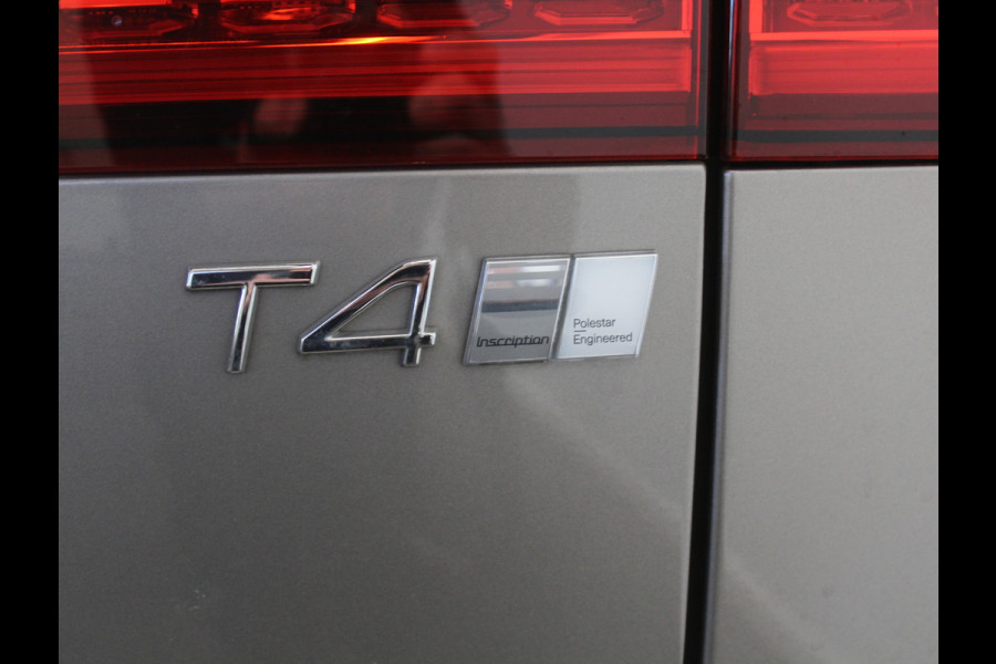 Volvo V60 2.0 T4 Inscription CARPLAY | CRUISE | CAMERA | ELECSTOEL | POLESTAR ENGINEERD | LMV19 | LEDER | STOELVERW | CLIMATE | LED