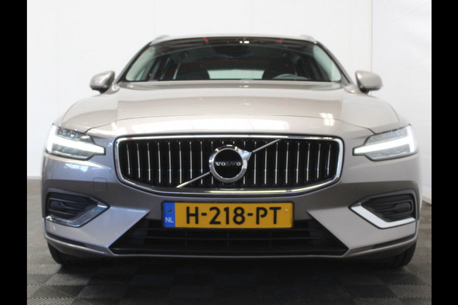 Volvo V60 2.0 T4 Inscription CARPLAY | CRUISE | CAMERA | ELECSTOEL | POLESTAR ENGINEERD | LMV19 | LEDER | STOELVERW | CLIMATE | LED