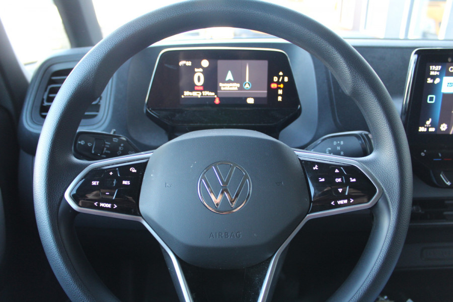 Volkswagen ID. Buzz Cargo 150KW -- 77 kWh acccu WLTP 418KM ✓ SoH 99,4% ✓ 3-zits ✓ navigatie ✓ lm velgen