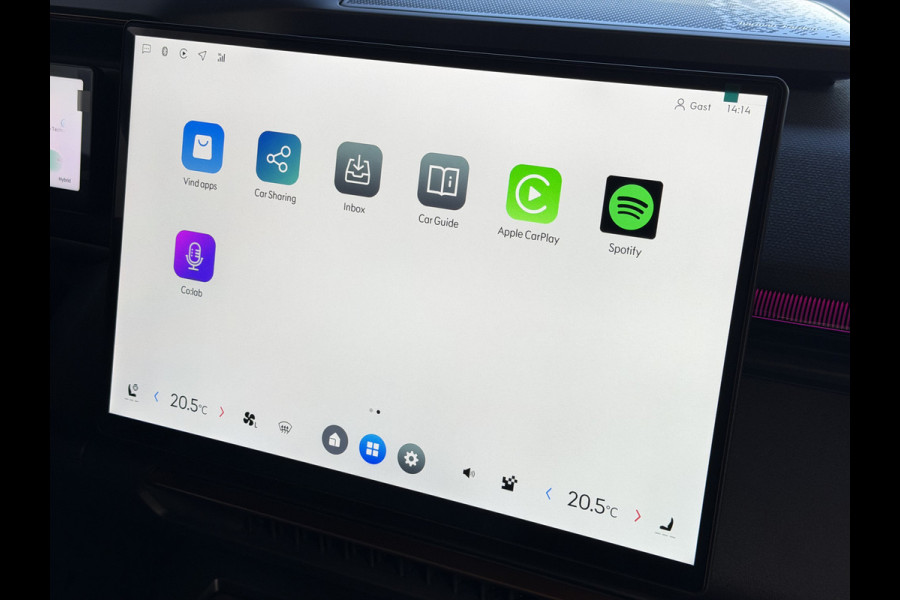 Lynk & Co 08 2026 345PK MORE HYBRIDE MASSAGE STOEL VERW/VENTILATIE PANO MATRIX LED HARMAN KARDON NIEUWE AUTO 360°CAM | PHEV