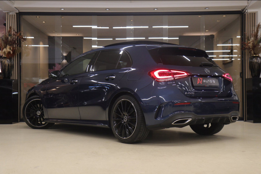 Mercedes-Benz A-Klasse 220 Launch Edition NAP Pano/Carplay/Mem/Sfeer/Acc/360Cam/Vol