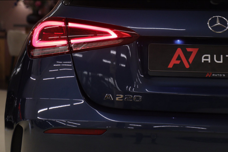 Mercedes-Benz A-Klasse 220 Launch Edition NAP Pano/Carplay/Mem/Sfeer/Acc/360Cam/Vol