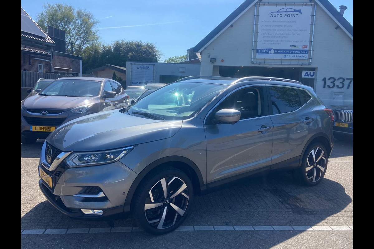 Nissan QASHQAI 1.2 TEKNA PANO/360CAM/LANE/BLINDSPOT/KEYLESS
