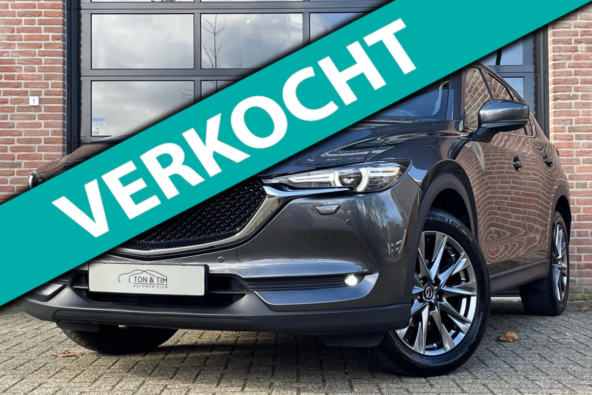 Mazda CX-5 2.5 SkyActiv-G 194 Signature 4WD AWD Leder Trekhaak BOSE 68dkm '19