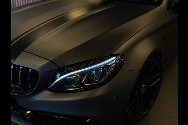 Mercedes-Benz C-Klasse Coupé AMG 63 S / Carbon / Burmester / Memory / Pano / Performance stoelen / Designo / Camera